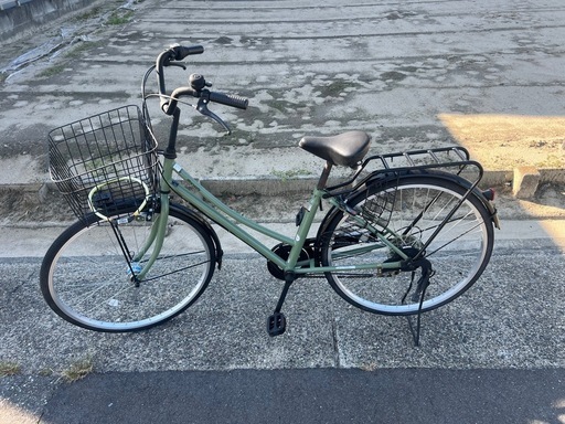 マルイシ　26インチ　ママチャリ自転車