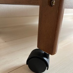 無料！！！木製ワゴンの画像