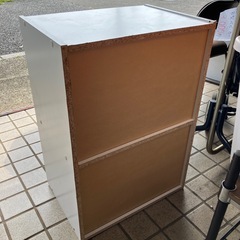 2段　カラーボックス
の画像