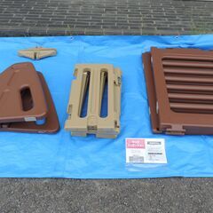 ベビー・子供用品買取販売キッズモール湘南/綺麗/日本育児キッズパーテーション/６カ月～満２歳頃/直線約３６１cm/清掃の画像