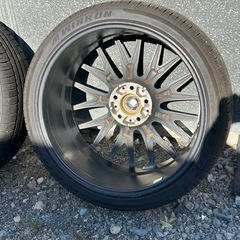 RAYS HOMURA 2×9plus 20インチ
の画像