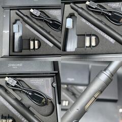 I325　電子タバコ SAROME サロメ VAPEスターターキット VAPE-1本体　※リキッド欠損　開封済美品の画像
