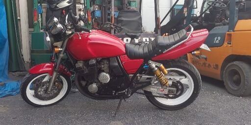 XJR400 実働 検切れ 改造多数