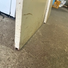 木製　ガラス入り　建具 ふすま 引き戸 サッシの画像