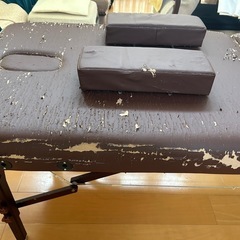 ジャンクション　　折りたたみ施術ベッドの画像