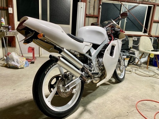 ヤマハ TZR50R 4EU フルレストア