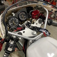 ヤマハ TZR50R 4EU フルレストアの画像