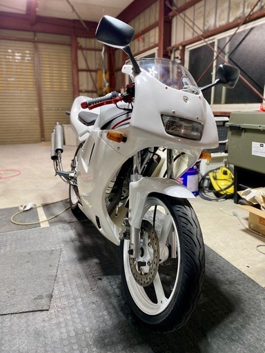 ヤマハ TZR50R 4EU フルレストア