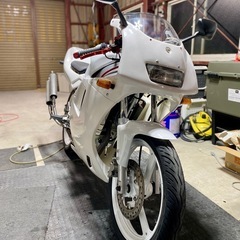 ヤマハ TZR50R 4EU フルレストアの画像