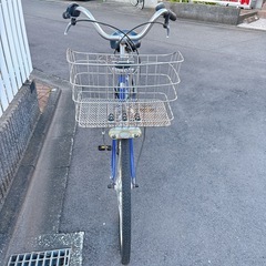 27インチ 自転車 2017 アルミ ステンレス  SHIMANOの画像