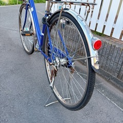 27インチ 自転車 2017 アルミ ステンレス  SHIMANOの画像
