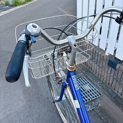 27インチ 自転車 2017 アルミ ステンレス  SHIMANOの画像