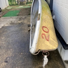 YAMAHA 手漕ぎボート　row12の画像