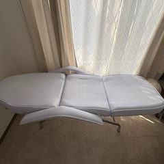 【美品】リクライニングベッド　の画像