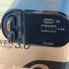 USB-CへのDCアダプタの画像