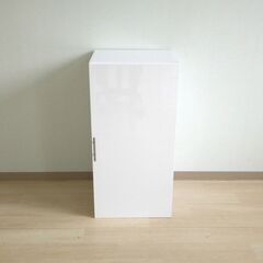片開きキャビネット【小金井市民限定】（小金井市再生家具）品番：09-03-19 ※新規優先の画像