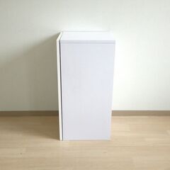 片開きキャビネット【小金井市民限定】（小金井市再生家具）品番：09-03-19 ※新規優先の画像