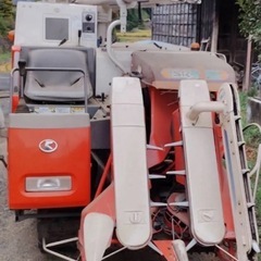 クボタ　コンバイン　SR-195 多少難あり　売り切りの画像