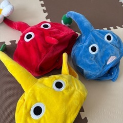 ピクミン被り物の画像