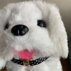 動くぬいぐるみの画像