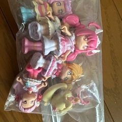 お取引中❣️
プリキュア フィギュア おもちゃ🎀7個の画像