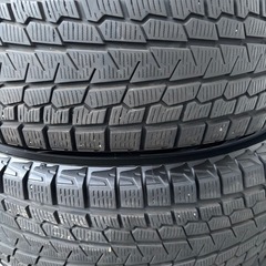ヨコハマ冬タイヤ225/65R17アイスガードの画像