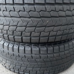 ヨコハマ冬タイヤ225/65R17アイスガードの画像