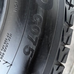 ヨコハマ冬タイヤ225/65R17アイスガードの画像