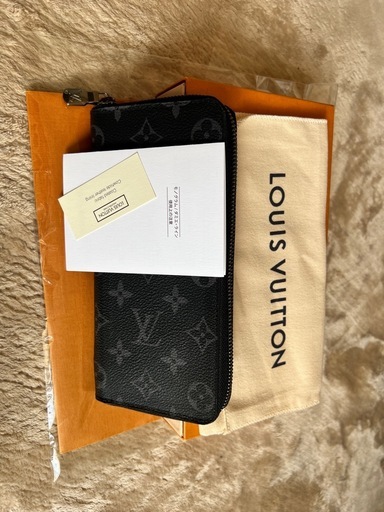 ルイヴィトン　長財布　エクリプス新品並み
