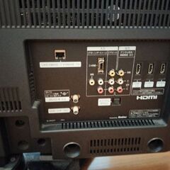 テレビ　32V型の画像