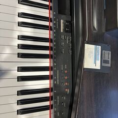 【お譲りします】YAMAHA　Clavinova MODEL CVP-55の画像