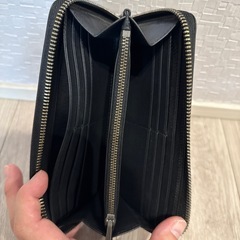 コーチ　長財布
メンズの画像