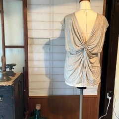 バックデザイントップスの画像