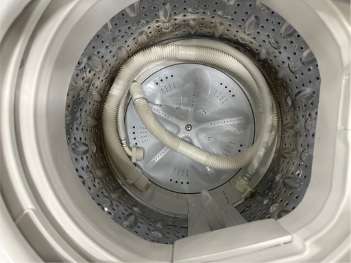 大阪送料無料★3か月保障付き★洗濯機★ヤマダ★6kg★2024年★YWM-T60L★OS-14