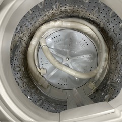 大阪送料無料★3か月保障付き★洗濯機★ヤマダ★6kg★2024年★YWM-T60L★OS-14の画像