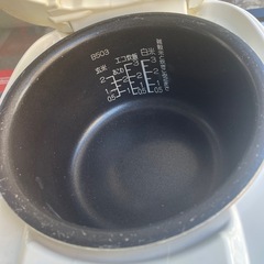 NO：3401象印3合炊飯器‼️値下げ‼️超お買い得品❣️の画像