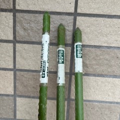 ジョーロ　6.5L と園芸棒　支柱3本の画像