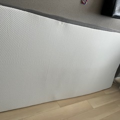 高密度マットレストッパー　シングル　eazzzyの画像