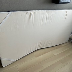 高密度マットレストッパー　シングル　eazzzyの画像