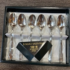 (未使用)SILVIO VALENTINO スプーンセットの画像