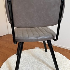 ニトリ　グレーチェアの画像