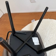 ニトリ　グレーチェアの画像