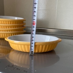 グラタン皿
の画像