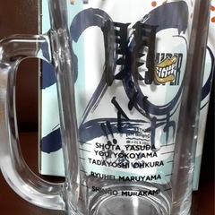 非売品ジョッキ　未使用の画像