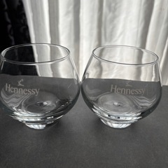 Hennessyグラス2個セットの画像