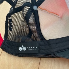 ノースフェイス　アルファのキャップの画像