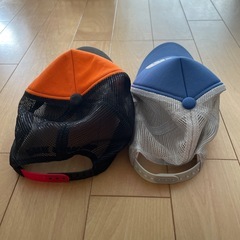 ノースフェイス　アルファのキャップの画像