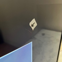 即日受渡❣️ティーズネットワーク32型液晶テレビ　外付けHDD録画可能7850円の画像