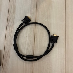 【HP製 23インチモニター（外付けスピーカー・VGAケーブル付属）】の画像