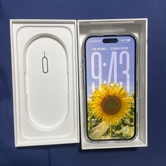 	「iPhone 16【未使用に近い】フルセット・保護済み」
の画像